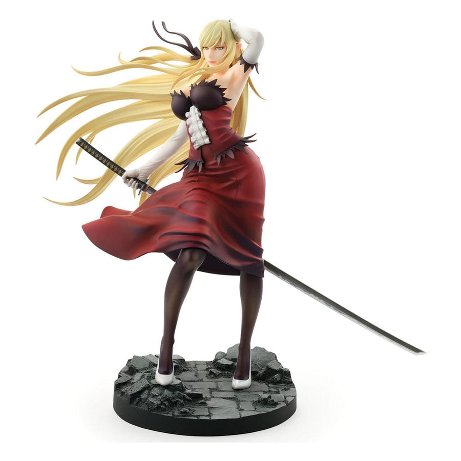 Kizumonogatari PVC Statue 1/7 Kiss - Shot Acerola - Orion Heart - Under - Blade Demon Sword Kokorowatari Ver. 27 cm - The Happy Toy Store
