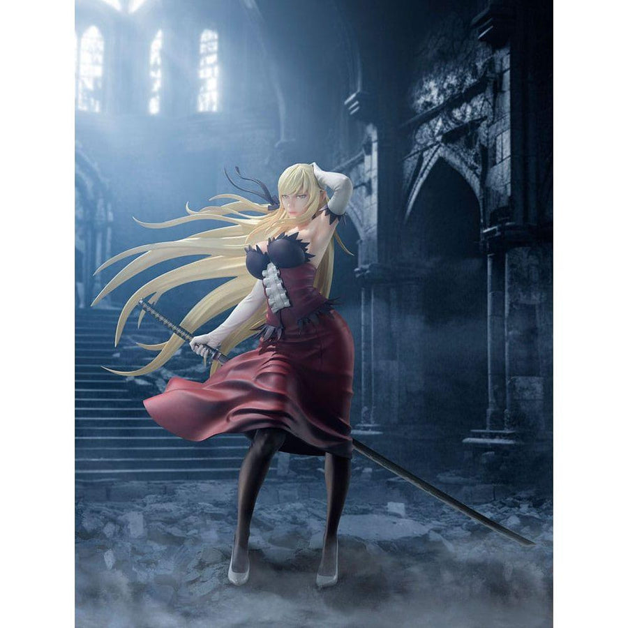 Kizumonogatari PVC Statue 1/7 Kiss - Shot Acerola - Orion Heart - Under - Blade Demon Sword Kokorowatari Ver. 27 cm - The Happy Toy Store