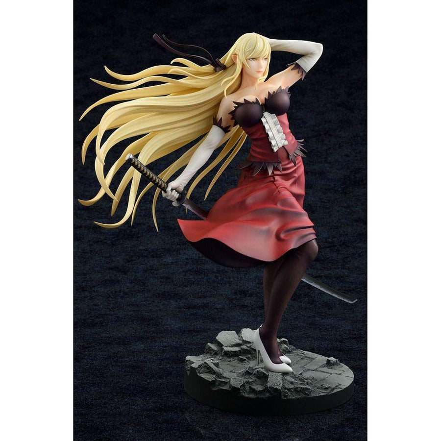 Kizumonogatari PVC Statue 1/7 Kiss - Shot Acerola - Orion Heart - Under - Blade Demon Sword Kokorowatari Ver. 27 cm - The Happy Toy Store
