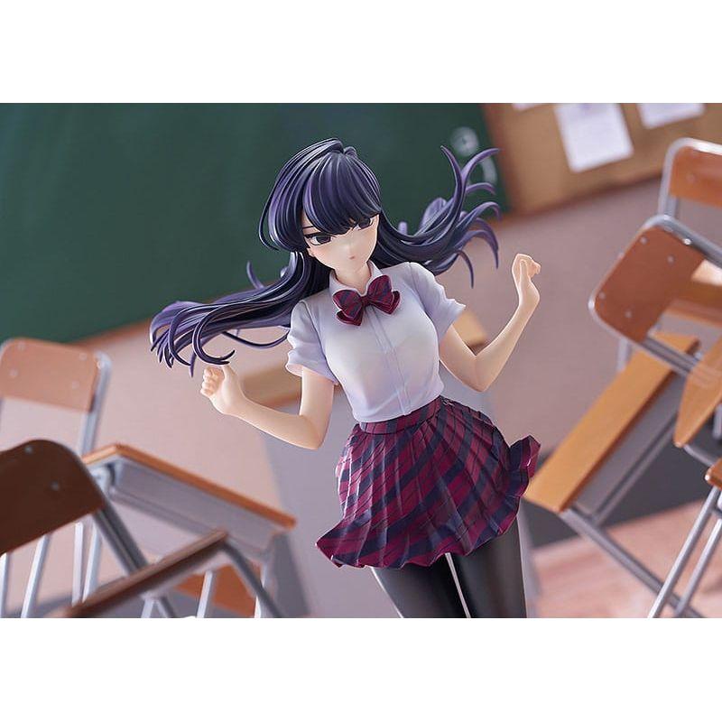 Komi Can't Communicate PVC Statue 1/7 Shoko Komi: Summer Uniform Ver. Standard Edition 26 cm - The Happy Toy Store