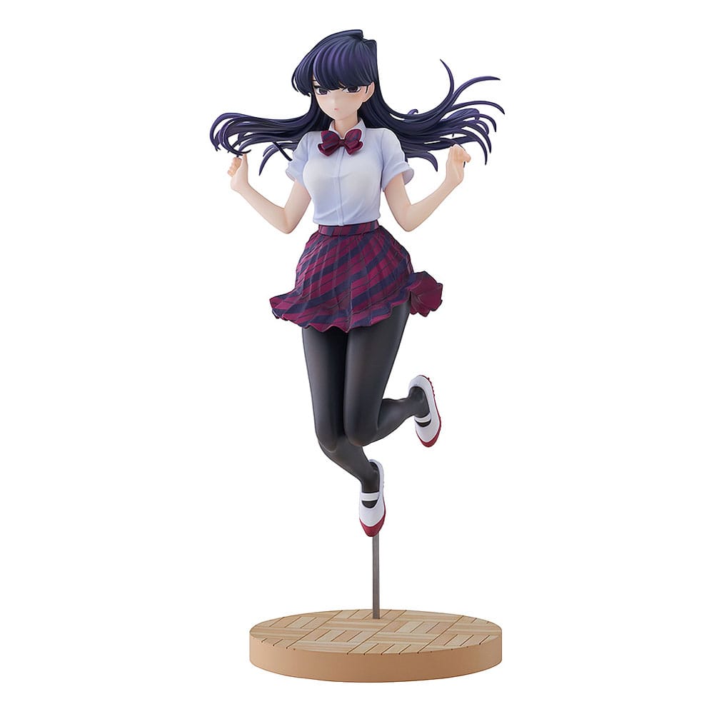 Komi Can't Communicate PVC Statue 1/7 Shoko Komi: Summer Uniform Ver. Standard Edition 26 cm - The Happy Toy Store