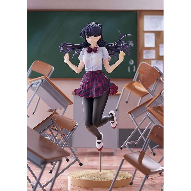 Komi Can't Communicate PVC Statue 1/7 Shoko Komi: Summer Uniform Ver. Standard Edition 26 cm - The Happy Toy Store