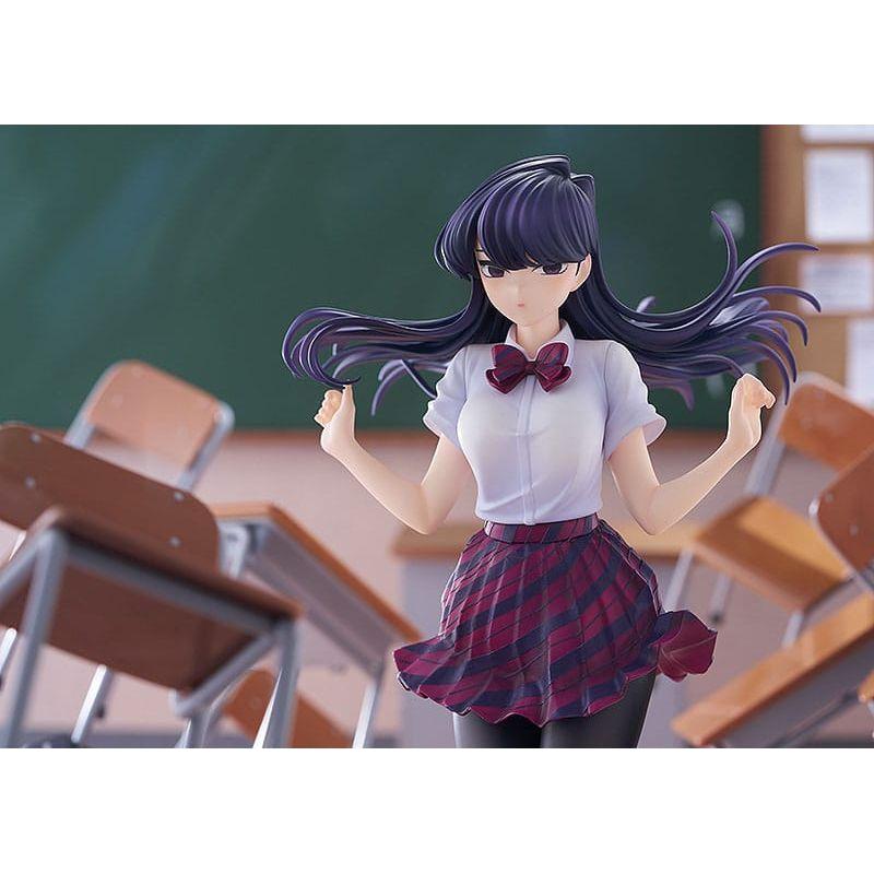 Komi Can't Communicate PVC Statue 1/7 Shoko Komi: Summer Uniform Ver. Standard Edition 26 cm - The Happy Toy Store