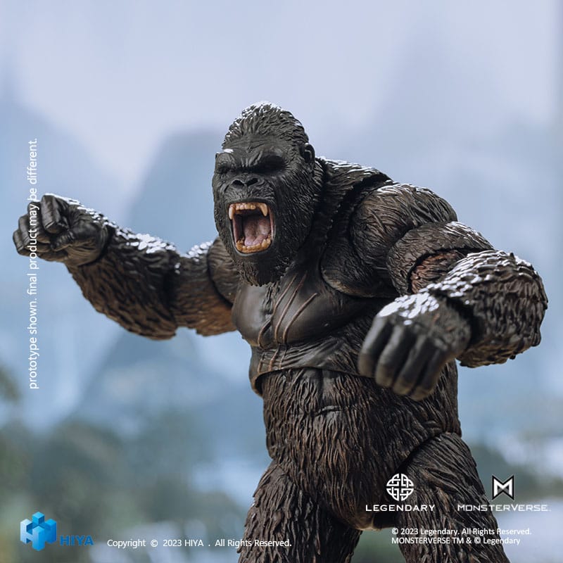 Kong: Skull Island Exquisite Basic Action Figure Kong 15 cm - The Happy Toy Store