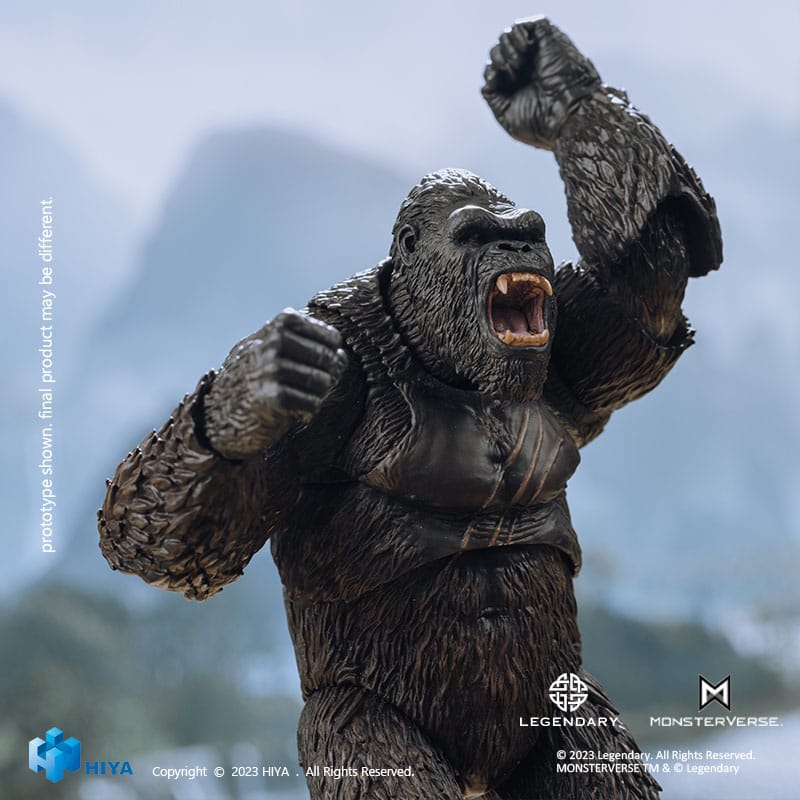 Kong: Skull Island Exquisite Basic Action Figure Kong 15 cm - The Happy Toy Store