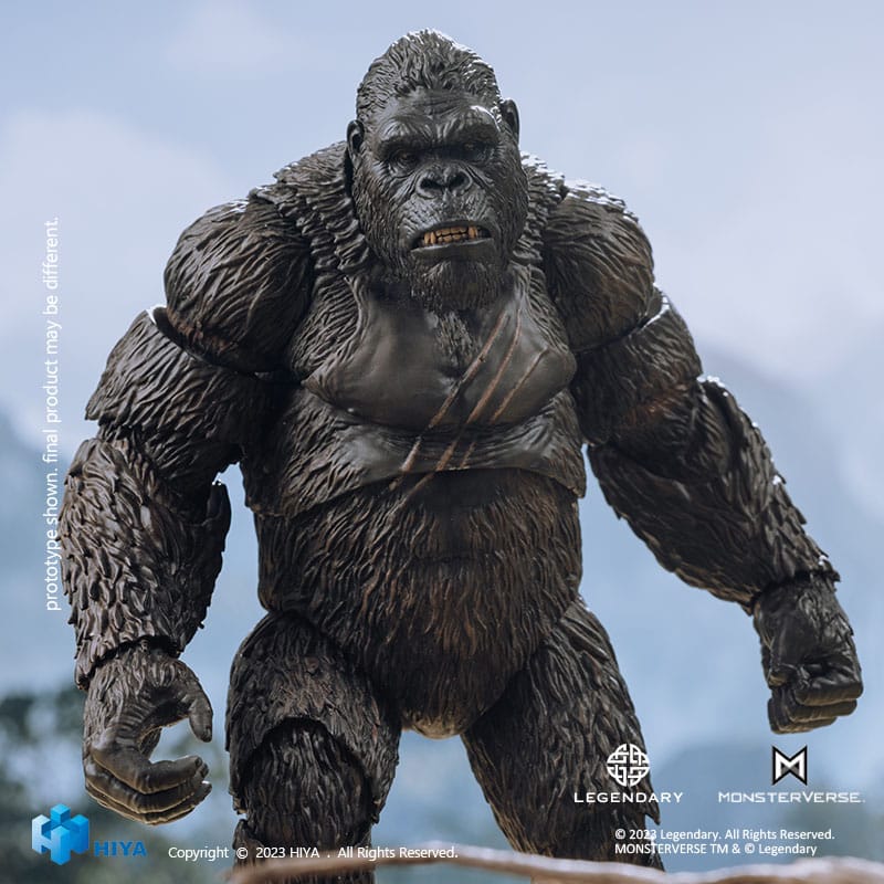 Kong: Skull Island Exquisite Basic Action Figure Kong 15 cm - The Happy Toy Store