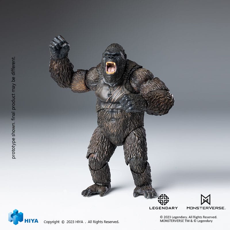 Kong: Skull Island Exquisite Basic Action Figure Kong 15 cm - The Happy Toy Store