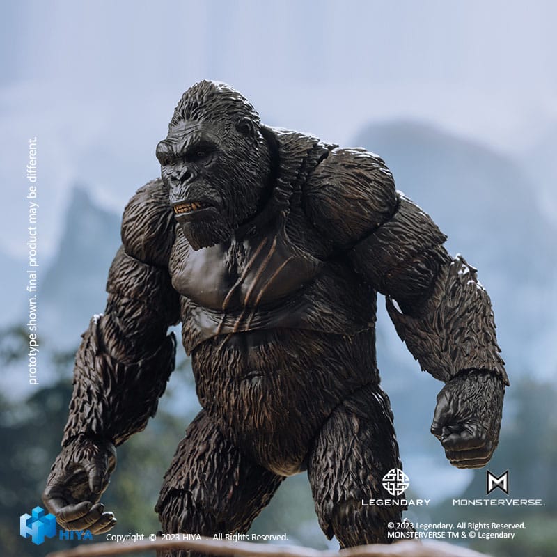 Kong: Skull Island Exquisite Basic Action Figure Kong 15 cm - The Happy Toy Store