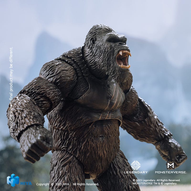 Kong: Skull Island Exquisite Basic Action Figure Kong 15 cm - The Happy Toy Store