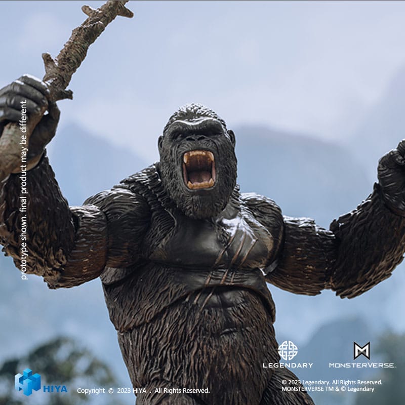 Kong: Skull Island Exquisite Basic Action Figure Kong 15 cm - The Happy Toy Store