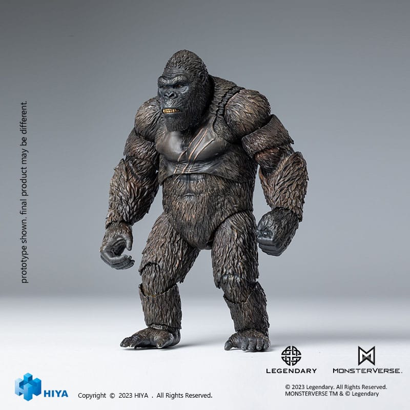 Kong: Skull Island Exquisite Basic Action Figure Kong 15 cm - The Happy Toy Store