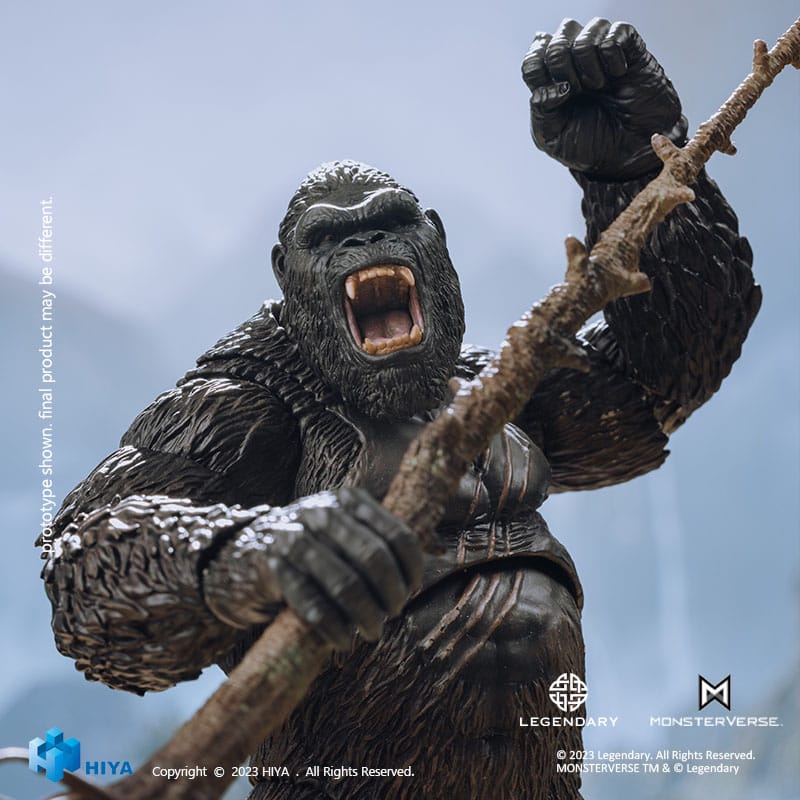 Kong: Skull Island Exquisite Basic Action Figure Kong 15 cm - The Happy Toy Store