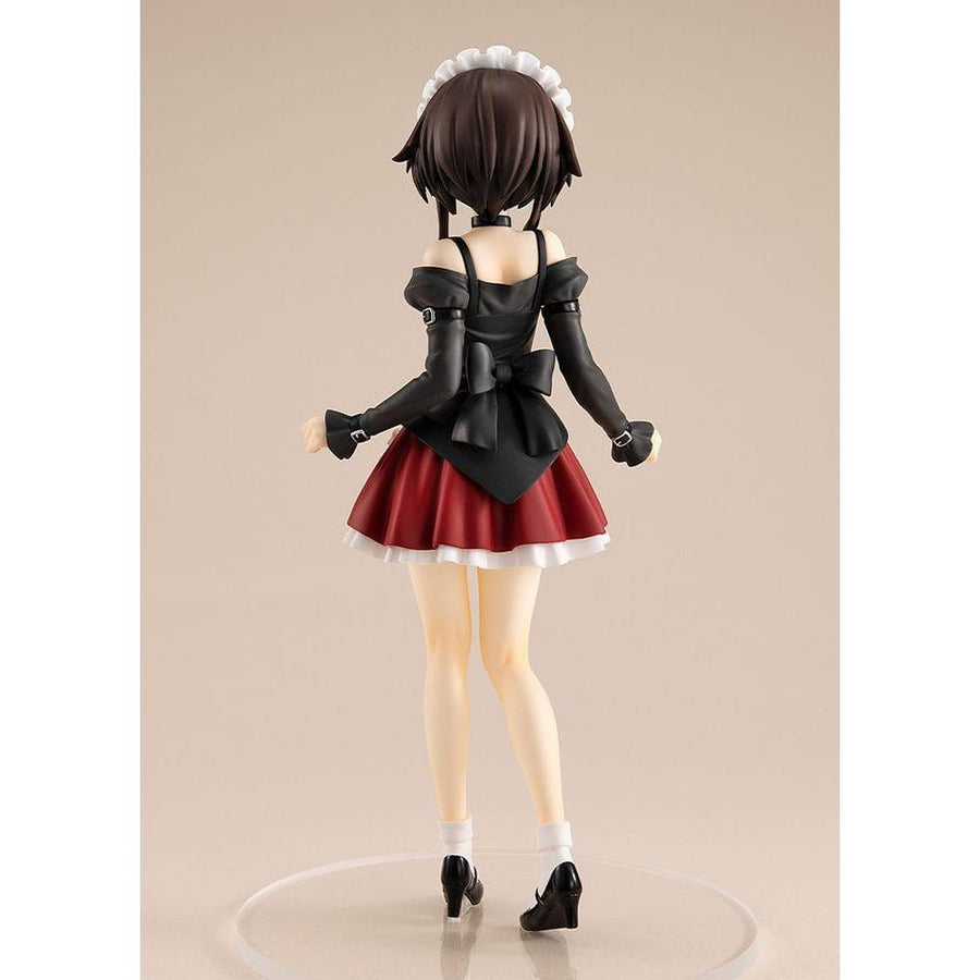 Kono Subarashii Sekai ni Bakuen wo! Pop Up Parade PVC Statue Megumin: Part - Time Job Uniform Ver. L Size 20 cm - The Happy Toy Store