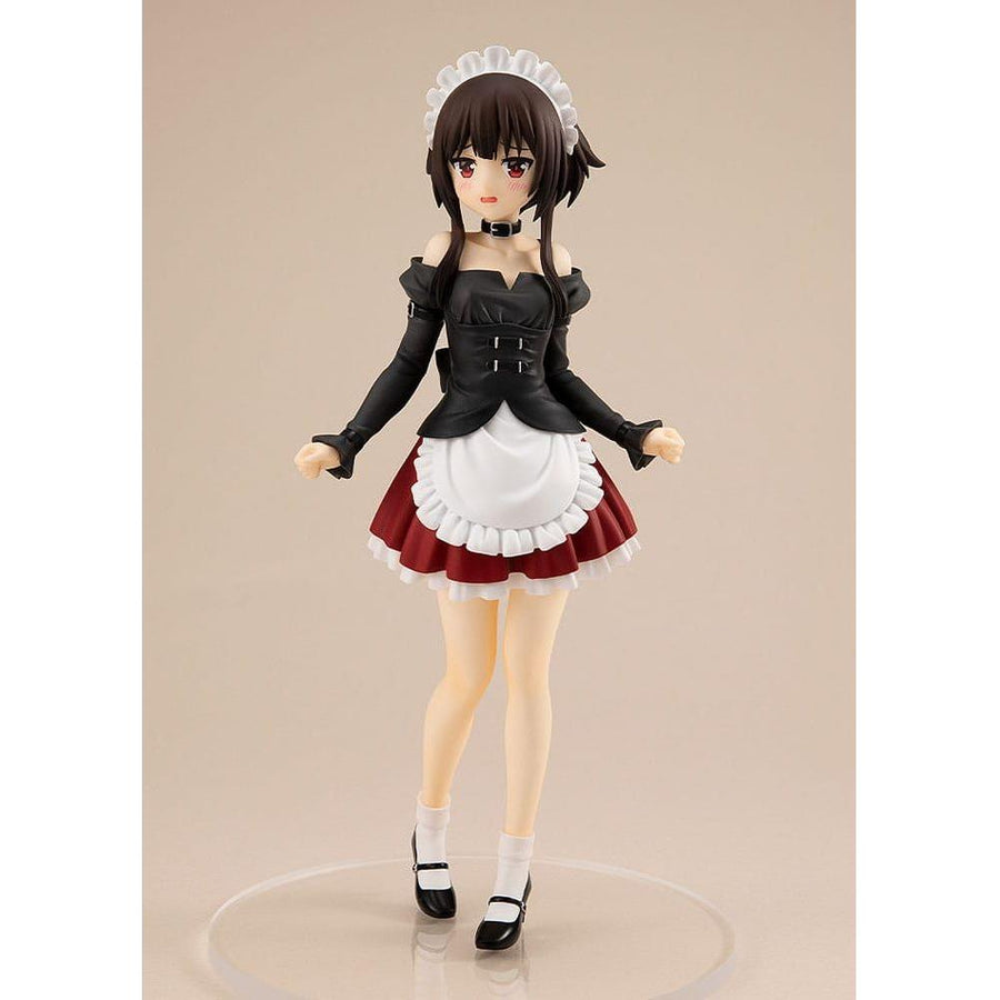 Kono Subarashii Sekai ni Bakuen wo! Pop Up Parade PVC Statue Megumin: Part - Time Job Uniform Ver. L Size 20 cm - The Happy Toy Store