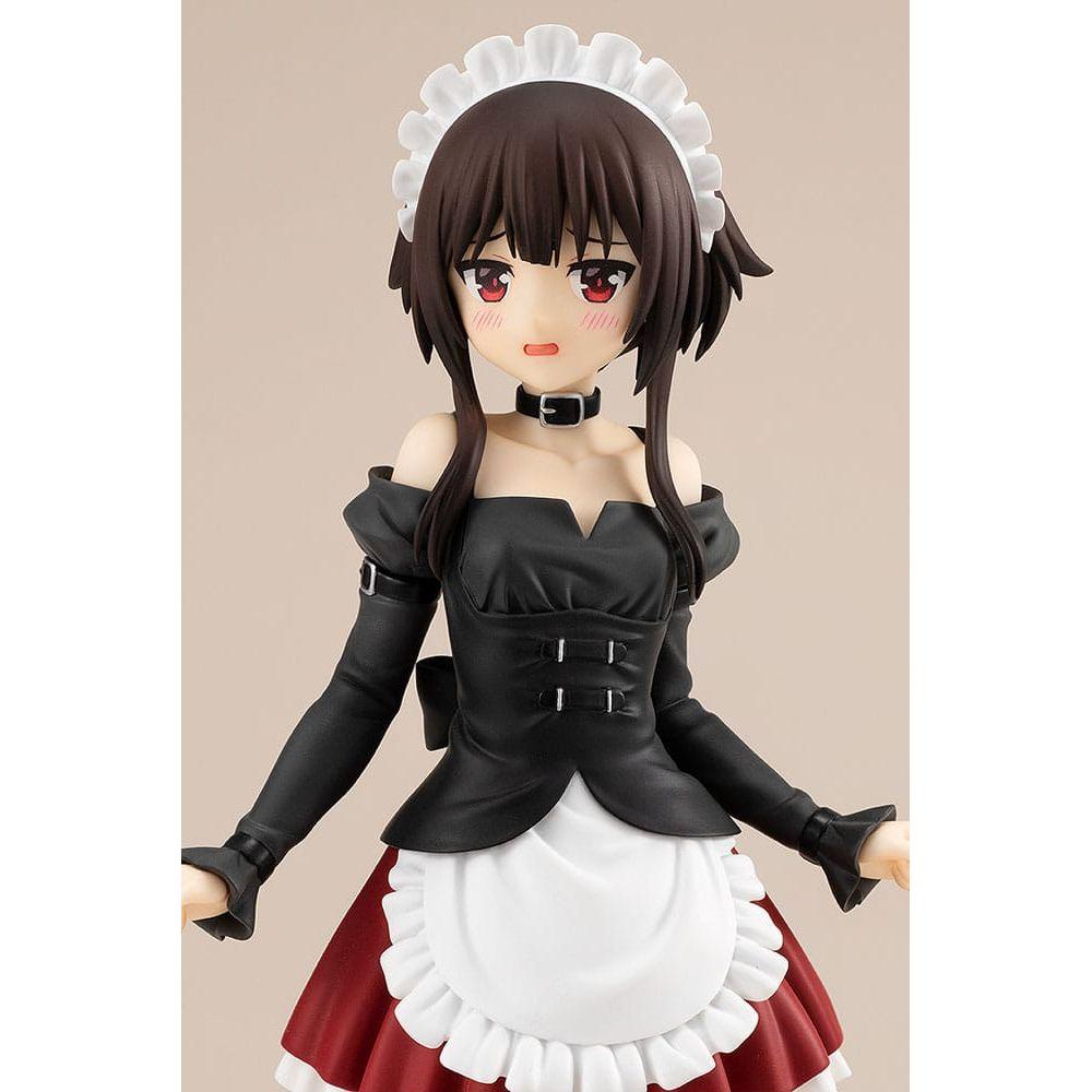 Kono Subarashii Sekai ni Bakuen wo! Pop Up Parade PVC Statue Megumin: Part - Time Job Uniform Ver. L Size 20 cm - The Happy Toy Store
