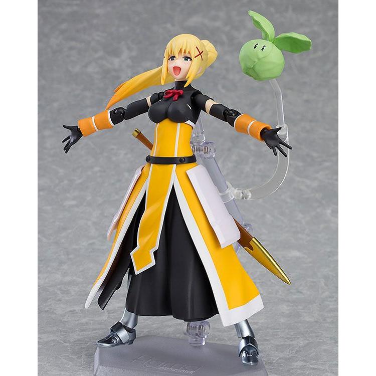 KonoSuba Crimson Legend Figma Action Figure Darkness (re - run) 14 cm - The Happy Toy Store