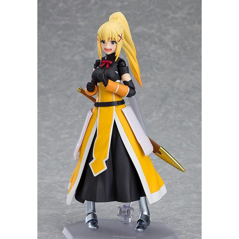 KonoSuba Crimson Legend Figma Action Figure Darkness (re - run) 14 cm - The Happy Toy Store