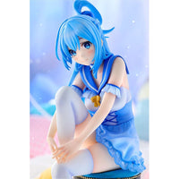 Konosuba God's blessing on this wonderful world! PVC Statue Aqua: Light Novel 10th Anniversary Ver. 15 cm - The Happy Toy Store