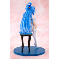 Konosuba God's blessing on this wonderful world! PVC Statue Aqua: Light Novel 10th Anniversary Ver. 15 cm - The Happy Toy Store