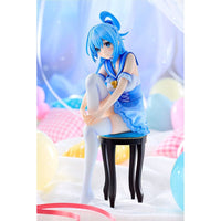 Konosuba God's blessing on this wonderful world! PVC Statue Aqua: Light Novel 10th Anniversary Ver. 15 cm - The Happy Toy Store