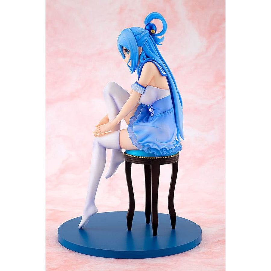 Konosuba God's blessing on this wonderful world! PVC Statue Aqua: Light Novel 10th Anniversary Ver. 15 cm - The Happy Toy Store
