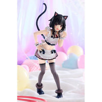 Konosuba God's blessing on this wonderful world! PVC Statue Megumin: Light Novel Catgirl Maid Ver. 16 cm - The Happy Toy Store