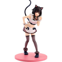 Konosuba God's blessing on this wonderful world! PVC Statue Megumin: Light Novel Catgirl Maid Ver. 16 cm - The Happy Toy Store