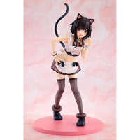 Konosuba God's blessing on this wonderful world! PVC Statue Megumin: Light Novel Catgirl Maid Ver. 16 cm - The Happy Toy Store