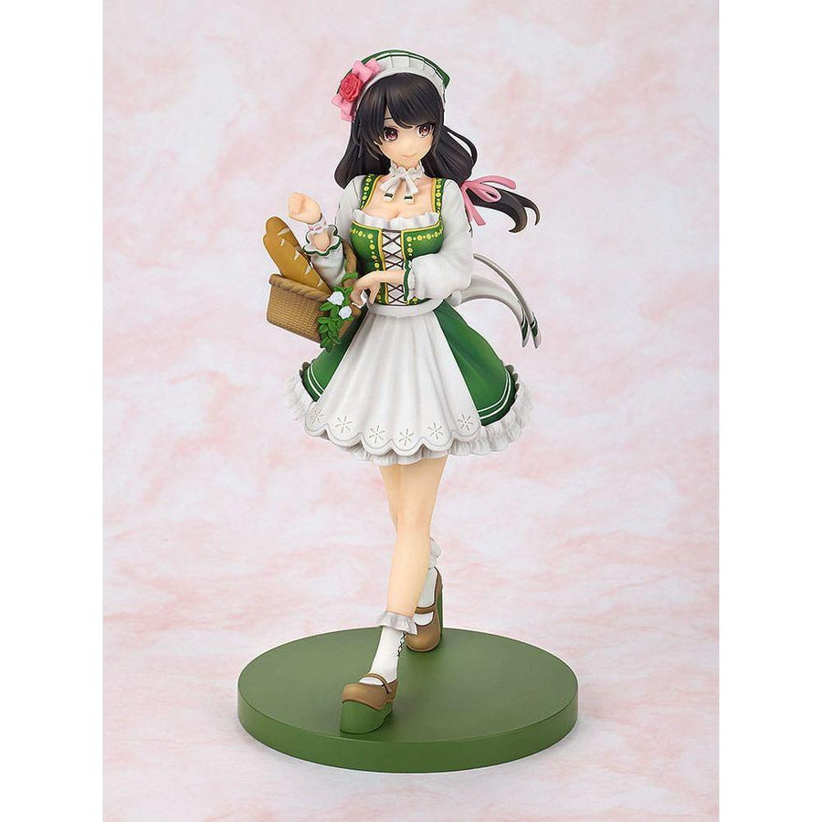 Konosuba God's blessing on this wonderful world! PVC Statue Yunyun: Light Novel 10th Anniversary Ver. 17 cm - The Happy Toy Store