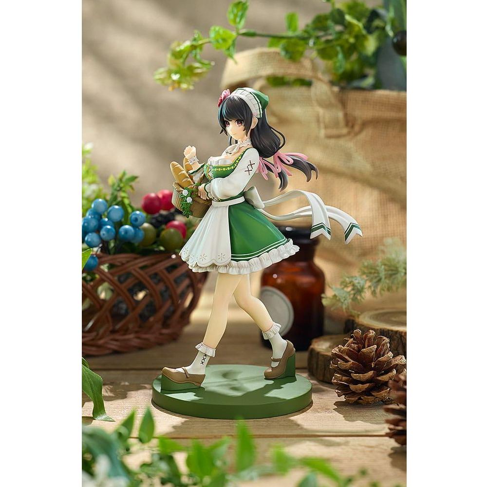 Konosuba God's blessing on this wonderful world! PVC Statue Yunyun: Light Novel 10th Anniversary Ver. 17 cm - The Happy Toy Store