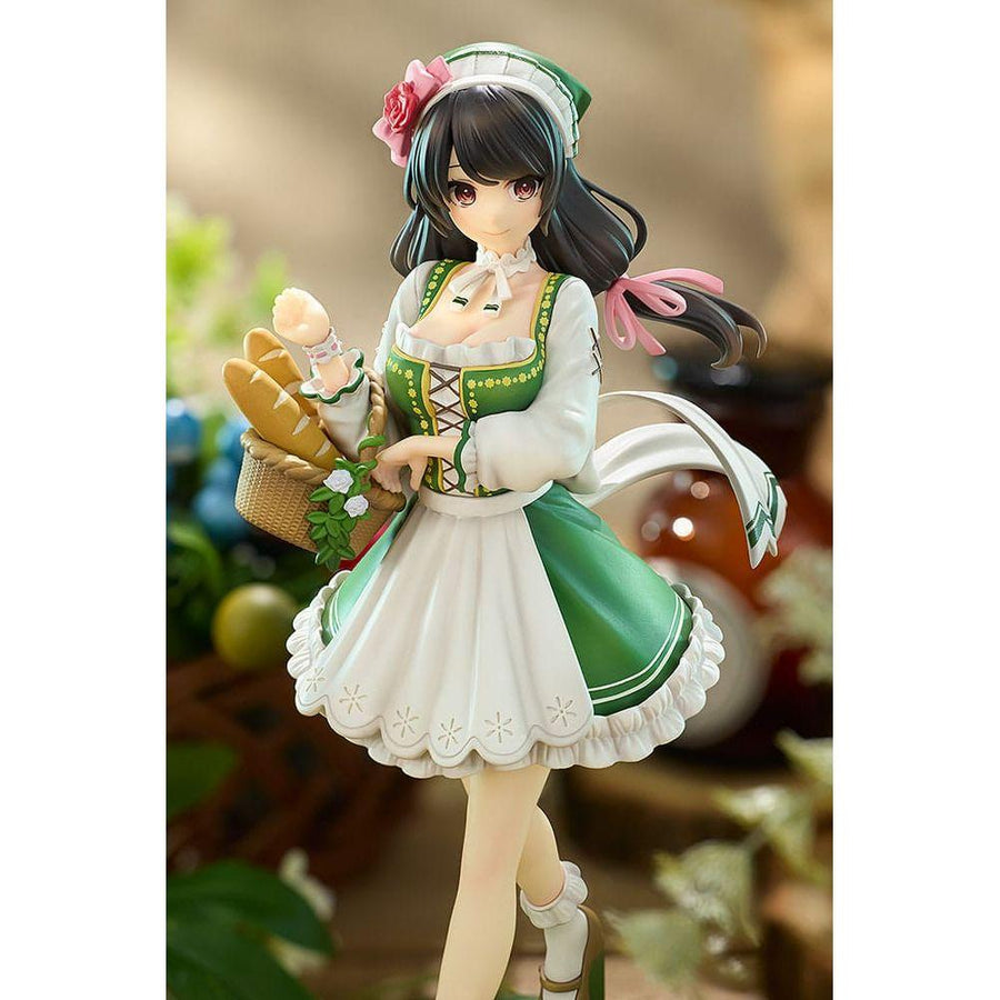 Konosuba God's blessing on this wonderful world! PVC Statue Yunyun: Light Novel 10th Anniversary Ver. 17 cm - The Happy Toy Store