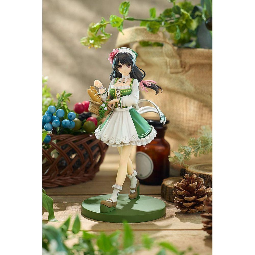 Konosuba God's blessing on this wonderful world! PVC Statue Yunyun: Light Novel 10th Anniversary Ver. 17 cm - The Happy Toy Store