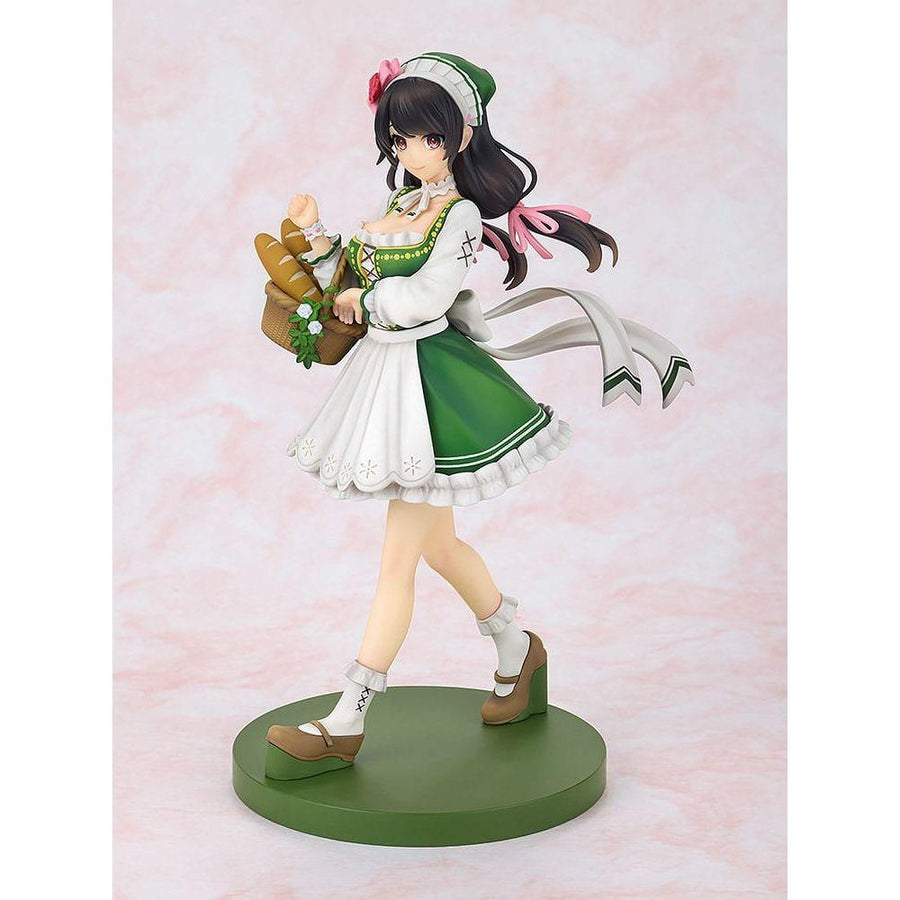 Konosuba God's blessing on this wonderful world! PVC Statue Yunyun: Light Novel 10th Anniversary Ver. 17 cm - The Happy Toy Store