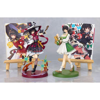 Konosuba God's blessing on this wonderful world! PVC Statue Yunyun: Light Novel 10th Anniversary Ver. 17 cm - The Happy Toy Store