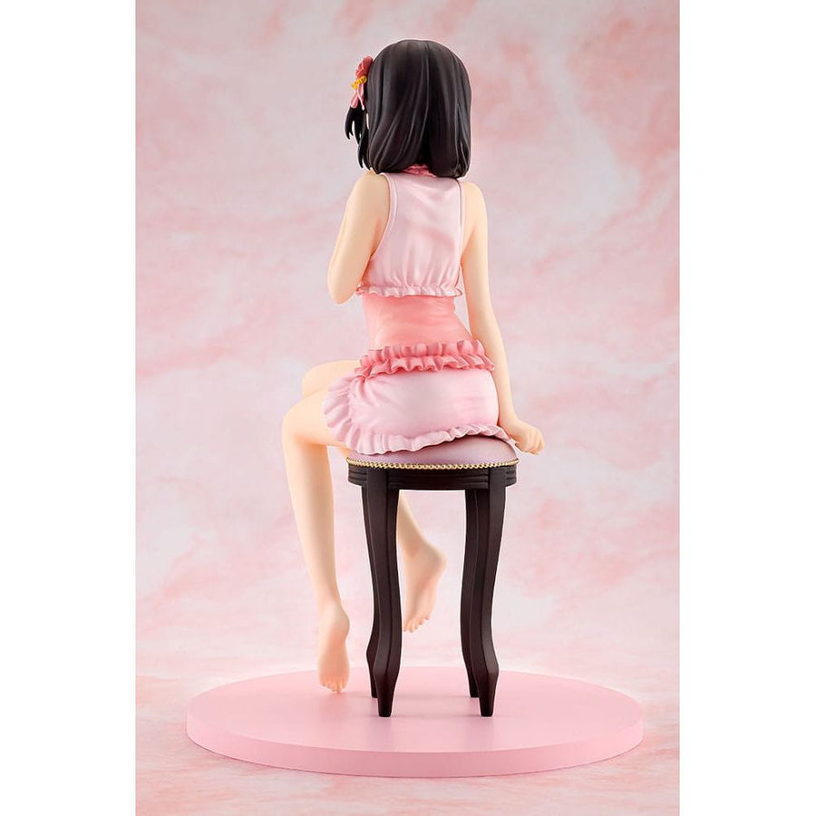 Konosuba God's blessing on this wonderful world! PVC Statue Yunyun: Light Novel Negligee Ver. 16 cm - The Happy Toy Store