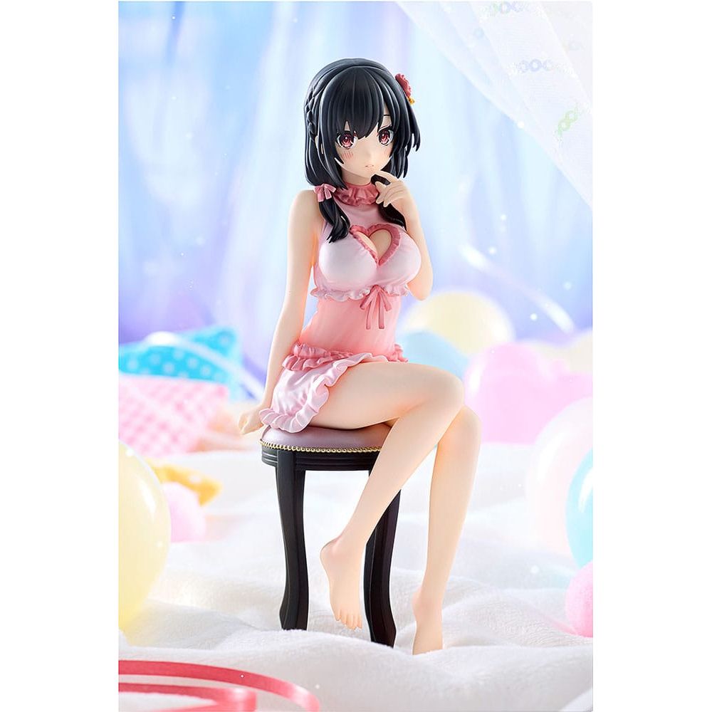 Konosuba God's blessing on this wonderful world! PVC Statue Yunyun: Light Novel Negligee Ver. 16 cm - The Happy Toy Store