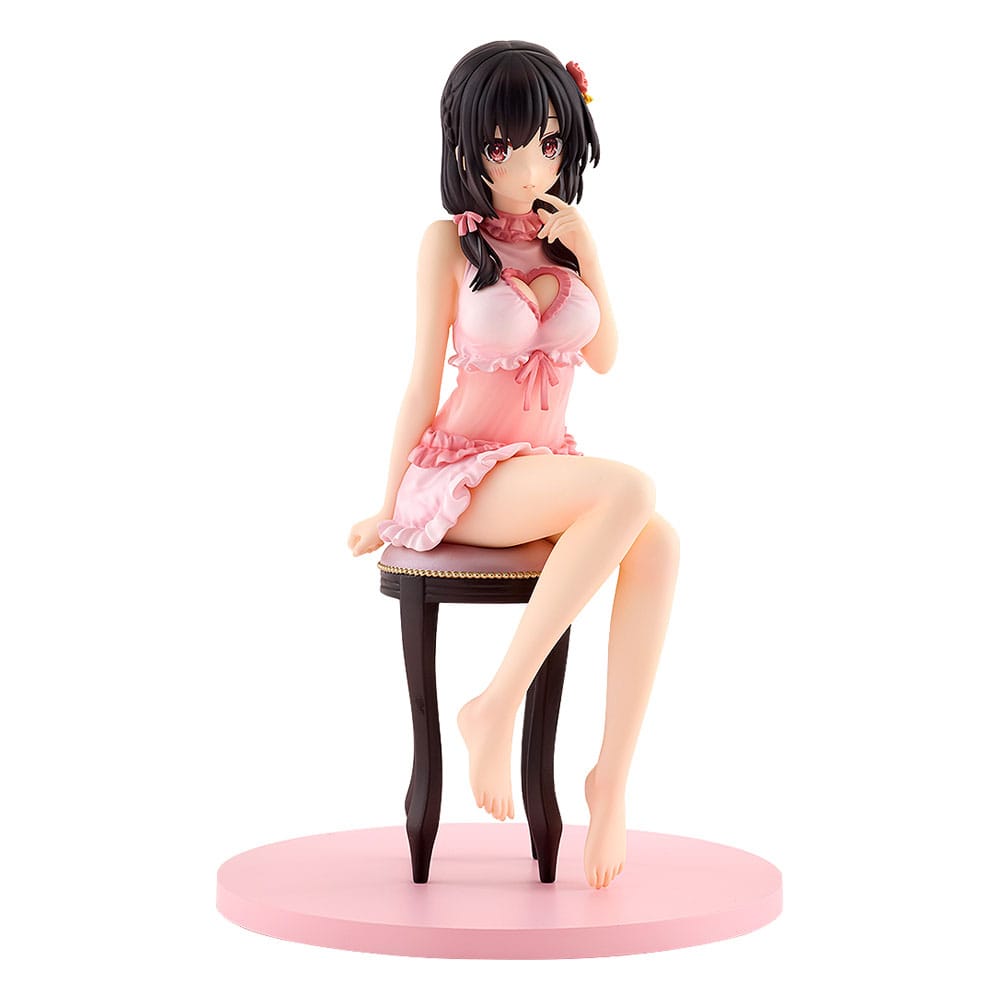 Konosuba God's blessing on this wonderful world! PVC Statue Yunyun: Light Novel Negligee Ver. 16 cm - The Happy Toy Store