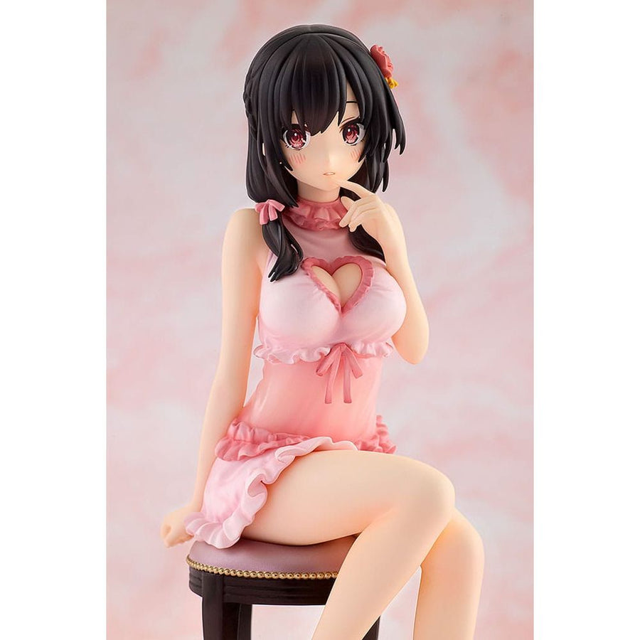 Konosuba God's blessing on this wonderful world! PVC Statue Yunyun: Light Novel Negligee Ver. 16 cm - The Happy Toy Store