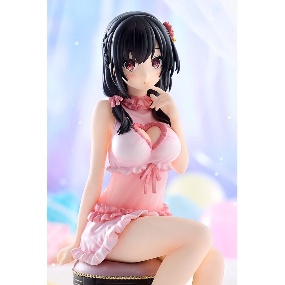 Konosuba God's blessing on this wonderful world! PVC Statue Yunyun: Light Novel Negligee Ver. 16 cm - The Happy Toy Store