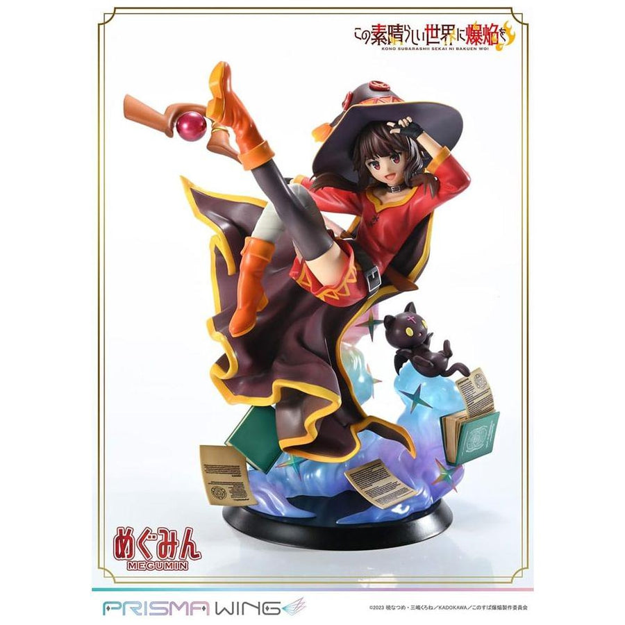 Konusuba - An Explosion on This Wonderful World! Prisma Wing PVC Statue 1/7 Megumin 23 cm - The Happy Toy Store