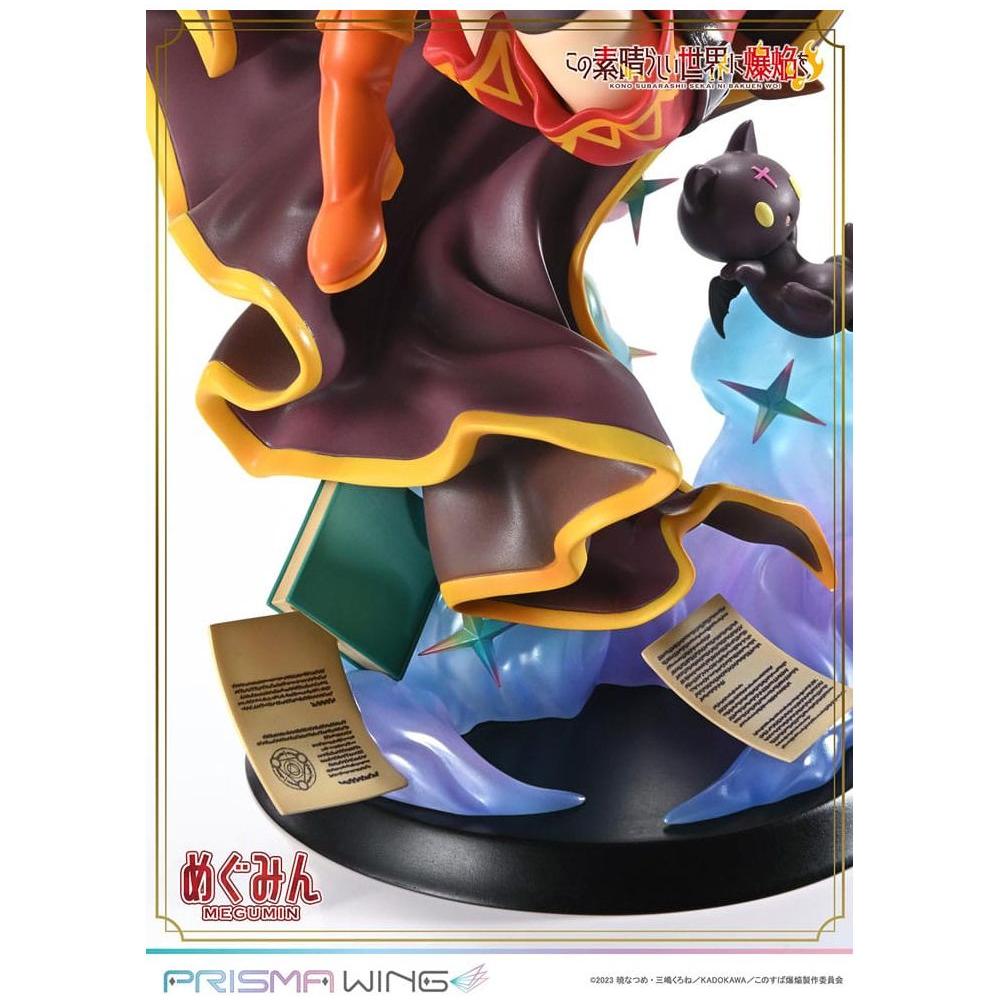 Konusuba - An Explosion on This Wonderful World! Prisma Wing PVC Statue 1/7 Megumin 23 cm - The Happy Toy Store