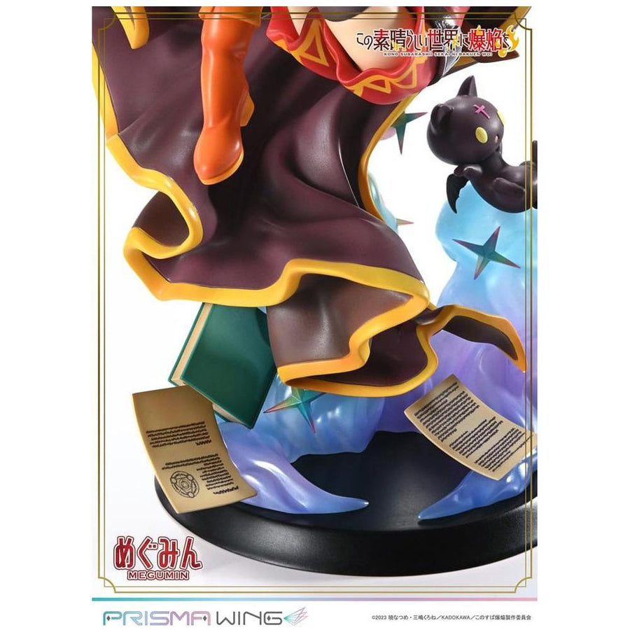 Konusuba - An Explosion on This Wonderful World! Prisma Wing PVC Statue 1/7 Megumin 23 cm - The Happy Toy Store