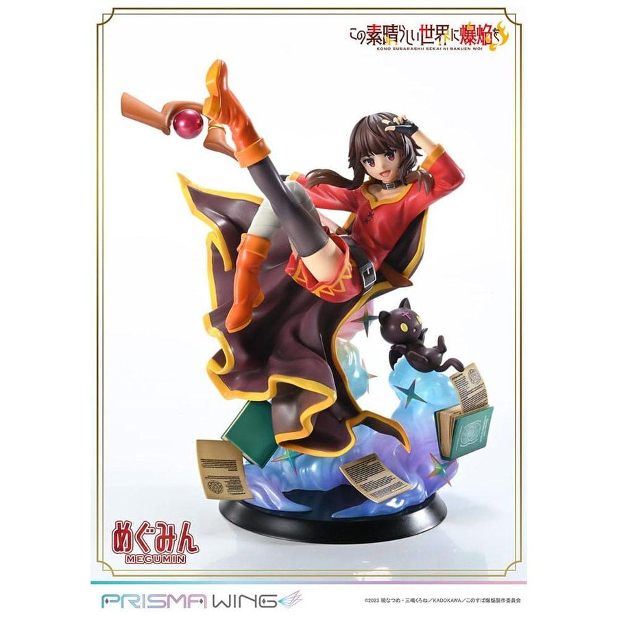 Konusuba - An Explosion on This Wonderful World! Prisma Wing PVC Statue 1/7 Megumin 23 cm - The Happy Toy Store