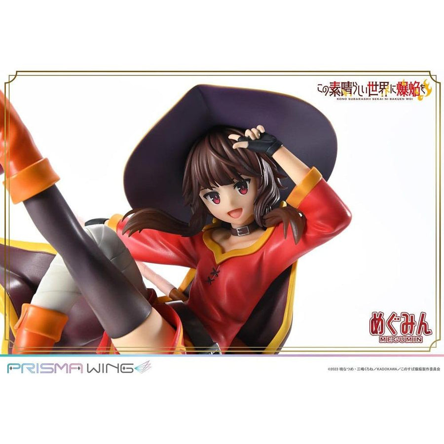 Konusuba - An Explosion on This Wonderful World! Prisma Wing PVC Statue 1/7 Megumin 23 cm - The Happy Toy Store