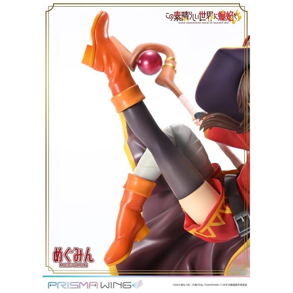 Konusuba - An Explosion on This Wonderful World! Prisma Wing PVC Statue 1/7 Megumin 23 cm - The Happy Toy Store