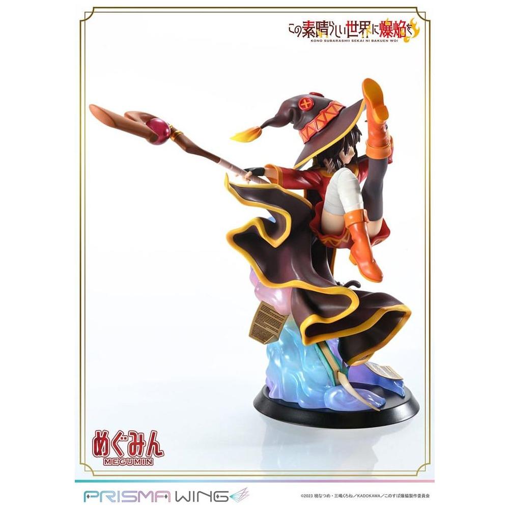 Konusuba - An Explosion on This Wonderful World! Prisma Wing PVC Statue 1/7 Megumin 23 cm - The Happy Toy Store