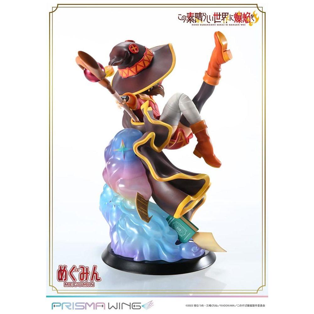 Konusuba - An Explosion on This Wonderful World! Prisma Wing PVC Statue 1/7 Megumin 23 cm - The Happy Toy Store