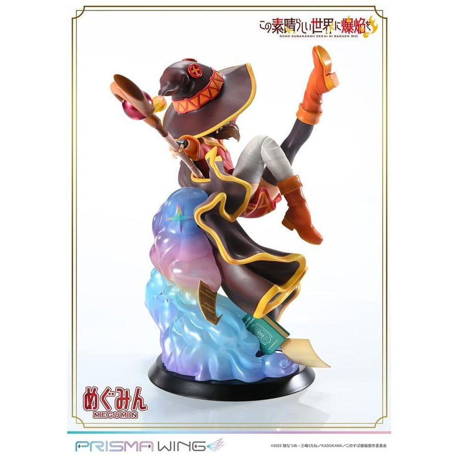 Konusuba - An Explosion on This Wonderful World! Prisma Wing PVC Statue 1/7 Megumin 23 cm - The Happy Toy Store