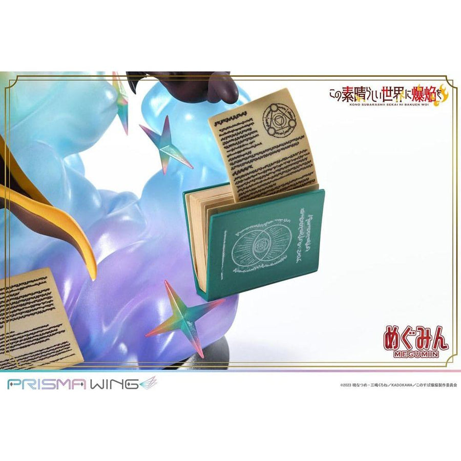 Konusuba - An Explosion on This Wonderful World! Prisma Wing PVC Statue 1/7 Megumin 23 cm - The Happy Toy Store