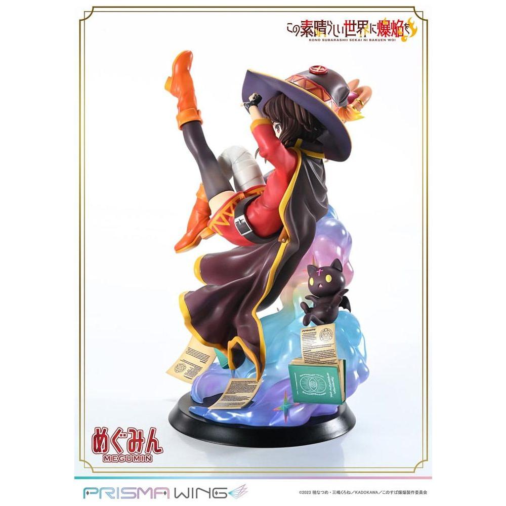 Konusuba - An Explosion on This Wonderful World! Prisma Wing PVC Statue 1/7 Megumin 23 cm - The Happy Toy Store